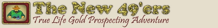 Gold Prospecting |  The New 49ers  | Prospecting Supplies
